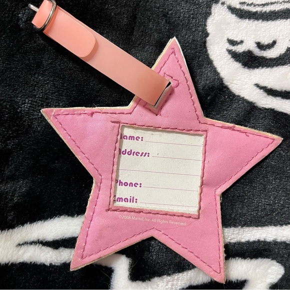 Vintage 1980's Barbie Luggage Tag - Picture 2 of 2